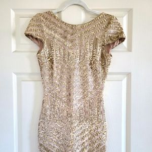 Dress the Population Tabitha Sequin Minidress